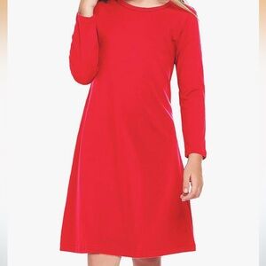 Stylish Red Kids Dress